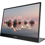 Lenovo L16 16" monitor Zwart, 2x USB-C