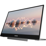 Lenovo L16 16" monitor Zwart, 2x USB-C