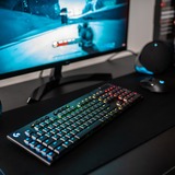 Logitech G915 LIGHTSPEED Wireless RGB Mechanisch toetsenbord, gaming toetsenbord Zwart, US lay-out, GL Clicky