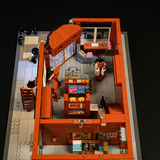 Lumibricks Town Life - Brick Art Gallery Constructiespeelgoed L9085