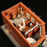 Lumibricks Town Life - Brick Art Gallery Constructiespeelgoed L9085