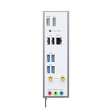 MAXSUN MS-eSport B860M GANK WIFI socket 1851 moederbord Zwart, RAID, Gb-LAN, WLAN, BT, Sound, µATX