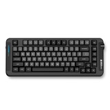 MCHOSE X75 Black Hyacinth Wireless Gasket Mount Mechanical RGB toetsenbord Zwart, US lay-out (QWERTY), KTT Hyacinth, 75%, RGB, Hot swap, Double-Shot PBT, draadloos | Bluetooth | USB-C