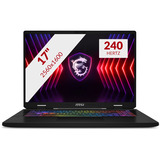 MSI Crosshair A17 HX D8WGKG-002NL 17"  gaming laptop Donkergrijs | Ryzen 9 8940HX | RTX 5070 | 16 GB | 1 TB SSD
