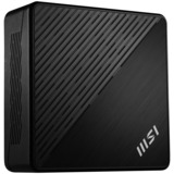 MSI Cubi 5 12M-002EU pc-systeem Zwart | Core i5-1235U | Iris Xe Graphics | 8 GB | 512 GB SSD