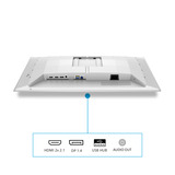 Philips Evnia 6000 27M2N6501L/00 26.5" gaming monitor Wit, 2x HDMI, DisplayPort, USB-A, USB-B, G-SYNC, 240Hz, QD-OLED