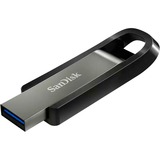 SanDisk Extreme Go 256 GB usb-stick Zilver/zwart, USB 3.2 Gen 1