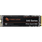 Seagate FireCuda 540 2 TB SSD ZP2000GM3A004, PCIe 5.0 x4, NVMe 2.0, M.2 2280