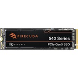 Seagate FireCuda 540 2 TB SSD ZP2000GM3A004, PCIe 5.0 x4, NVMe 2.0, M.2 2280