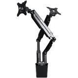 SilverStone SST-ARM21B monitorbeugel Zwart