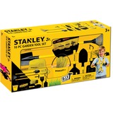 Stanley Junior Hand Tuingereedschap 10-delig SG008-10-SY Garden Toolset 10 pc, incl. gereedschapstas, 3 jaar +