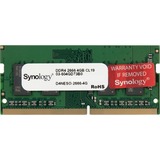 Synology 4 GB DDR4-2666 (1x 4 GB) werkgeheugen D4NESO-2666-4G
