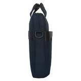 Targus 15-16" GeoLite EcoSmart Slim Brief laptoptas Donkerblauw