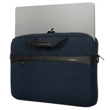 Targus 15-16" GeoLite EcoSmart Slim Brief laptoptas Donkerblauw