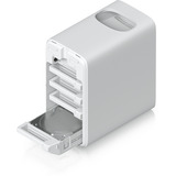 Ubiquiti UNAS 4 Wit, LAN, USB-C, Bluetooth 4.1