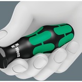 Wera 367/4 TORX® HF Kraftform Plus Schroevendraaierset met vasthoudfunctie met 300 mm lange klingen Zwart/groen, 4‑delig