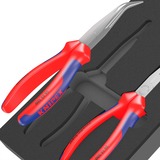 Wera 9781 Schuimrubberen inzetstuk met KNIPEX tangen Set 2, 3‑delig tangenset Zwart/grijs, in schuiminzet voor werkplaatswagen