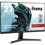 iiyama G-Master Red Eagle G2770HSU-B1 27" Gaming Monitor Zwart, HDMI, DisplayPort, 2x USB-A 2.0, 165 Hz