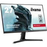 iiyama G-Master Red Eagle G2770HSU-B1 27" gaming monitor Zwart, HDMI, DisplayPort, 2x USB-A 2.0, 165 Hz