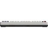 8BitDo Retro Mechanical Keyboard N Edition, gaming toetsenbord Grijs/donkerrood, US lay-out, Kailh Box White, TKL, Bluetooth Low Energy, Wireless 2.4G, USB