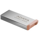 ADATA UR350 64 GB usb-stick nikkel/bruin, USB-A 3.2 Gen 1 (5 Gbit/s)