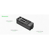 APC Back-UPS BE1050G2-GR - Noodstroomvoeding Zwart, 8x Schuko, 1050VA, 2 USB opladers, 1 USB