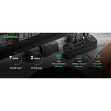 APC Back-UPS BE1050G2-GR - Noodstroomvoeding Zwart, 8x Schuko, 1050VA, 2 USB opladers, 1 USB