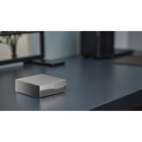 ASUS Ascent GX10 ARM v9.2-A 128/2 mini-pc Donkergrijs | NVIDIA GB10 Grace Blackwell | DGX Spark | NVLink-C2C | 128 GB | 2 TB SSD