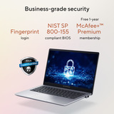 ASUS ExpertBook P1 PM1403CDA-S60246X 14"  laptop Grijs | R7 170 | Radeon 680M | 32 GB | 1 TB SSD