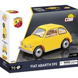 COBI Fiat Abarth 595 Constructiespeelgoed Schaal 1:35