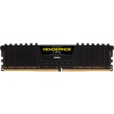 Corsair 64 GB DDR4-3600 Kit werkgeheugen Zwart, CMK64GX4M2D3600C18, Vengeance LPX, XMP