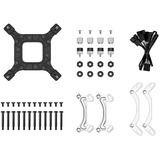 DeepCool LE360 V2 waterkoeling Zwart