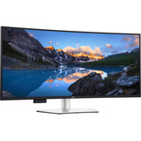 Dell UltraSharp U4025QW 40" 4K UHD Curved UltraWide monitor Zilver, HDMI, DisplayPort, Thunderbolt 4, USB-C, Audio, LAN, 120 Hz