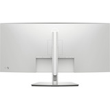 Dell UltraSharp U4025QW 40" 4K Ultra HD Curved UltraWide monitor Zilver, 1x DisplayPort, 1x HDMI, 3x USB-C, 5x USB-A, 2x Thunderbolt, 1x RJ-45, 120 Hz