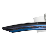 Dell UltraSharp U4025QW 40" 4K Ultra HD Curved UltraWide monitor Zilver, 1x DisplayPort, 1x HDMI, 3x USB-C, 5x USB-A, 2x Thunderbolt, 1x RJ-45, 120 Hz