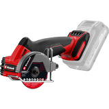 EINHELL Professionele Accu Doorslijpschijf TP-CO 18/76-C Li BL - Solo Rood/zwart, Incl. 4x zaagblad, Accu en oplader niet inbegrepen
