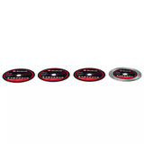 EINHELL Professionele Accu Doorslijpschijf TP-CO 18/76-C Li BL - Solo Rood/zwart, Incl. 4x zaagblad, Accu en oplader niet inbegrepen