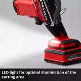 EINHELL Professionele Accu Doorslijpschijf TP-CO 18/76-C Li BL - Solo Rood/zwart, Incl. 4x zaagblad, Accu en oplader niet inbegrepen