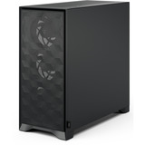 Fractal Design Pop 2 Air midi tower behuizing Zwart | 1x USB-A | 1x USB-C | Tempered Glass