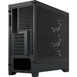 Fractal Design Pop 2 Air midi tower behuizing Zwart | 1x USB-A | 1x USB-C | Tempered Glass