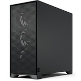 Fractal Design Pop 2 Air midi tower behuizing Zwart | 1x USB-A | 1x USB-C | Tempered Glass