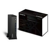 GIGABYTE BRIX PRO BSi3-1115G4 (rev. 1.0) barebone Zwart, 2.5G LAN, WLAN 6, BT, Geen OS