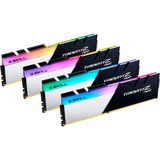 G.Skill 64 GB DDR4-3600 Quad-Kit werkgeheugen Zwart/zilver, F4-3600C18Q-64GTZN, Trident Z Neo, XMP 2.0