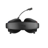 Glorious GHS Eternal RGB - Stereo RGB gamingheadset over-ear gaming headset Zwart, Pc, PS5, PS4, Switch, USB-C