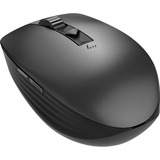 HP 635 draadloze muis voor meerdere apparaten Zwart, 3000 dpi, 2.4 GHz / Bluetooth® 5.1
