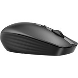 HP 635 draadloze muis voor meerdere apparaten Zwart, 3000 dpi, 2.4 GHz / Bluetooth® 5.1