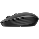 HP 635 draadloze muis voor meerdere apparaten Zwart, 3000 dpi, 2.4 GHz / Bluetooth® 5.1