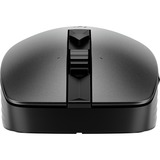 HP 635 draadloze muis voor meerdere apparaten Zwart, 3000 dpi, 2.4 GHz / Bluetooth® 5.1