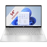 HP Pavilion x360 14-ek1190nd (A12LJEA) 14"  2-in-1 laptop Zilver | i7-1355U | Iris Xe Graphics | 16 GB | 512 GB SSD | Touch