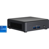 Intel® NUC 11 Lite Kit - NUC11TNKi7 barebone Zwart | Gb-LAN | WLAN | BT | Zonder OS
